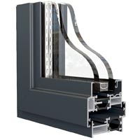 Smart aluminium, Alitherm Heritage window system